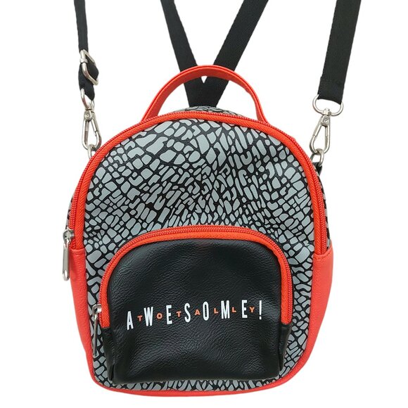 Funko Retro 90’s Mini Backpack Crossbody Convertible Faux Leather - Picture 1 of 14
